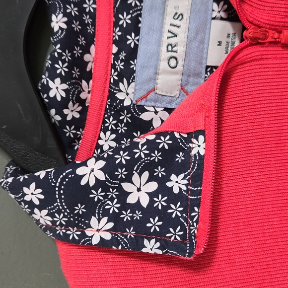 Orvis Quarter Zip-up Top - Picture 2 of 6